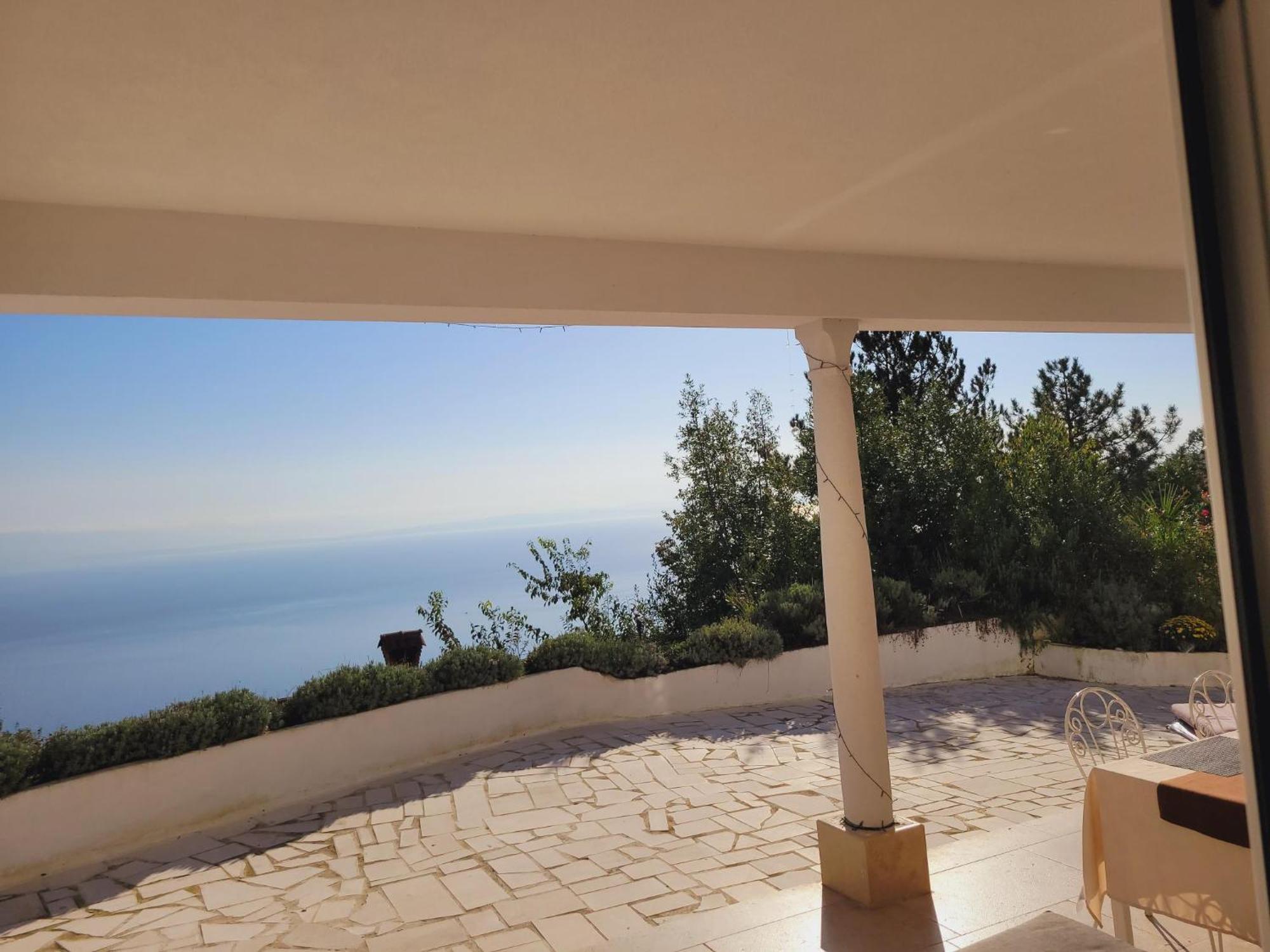 Apartments Chiara Mit Meerblick Und Pool Und Jacuzzi Lovran Eksteriør billede