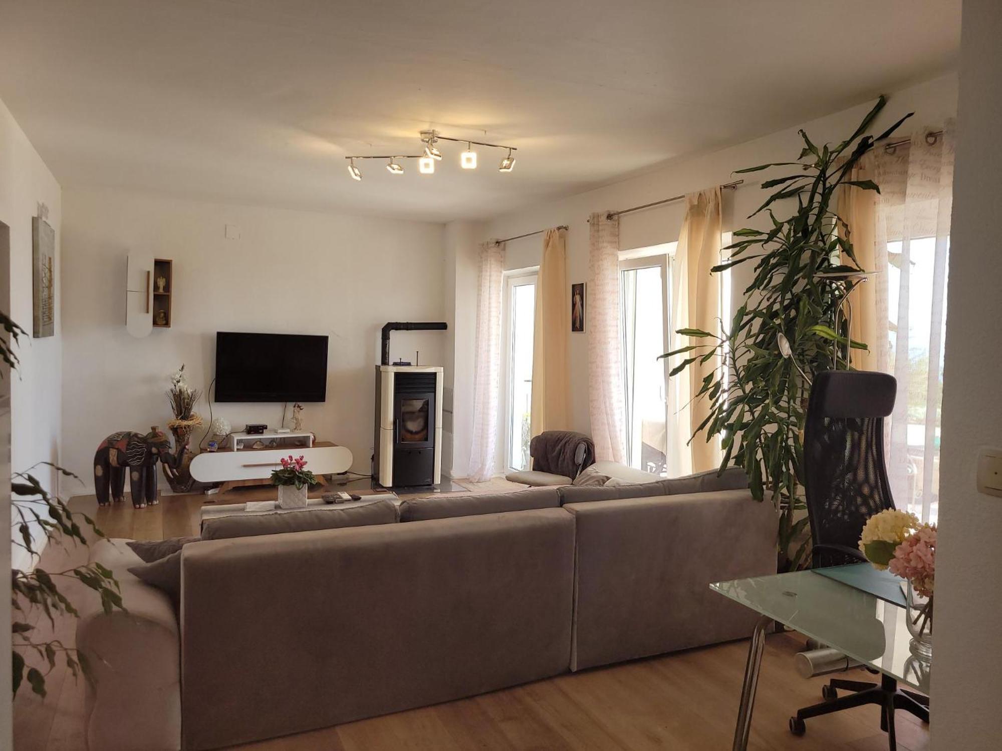 Apartments Chiara Mit Meerblick Und Pool Und Jacuzzi Lovran Eksteriør billede