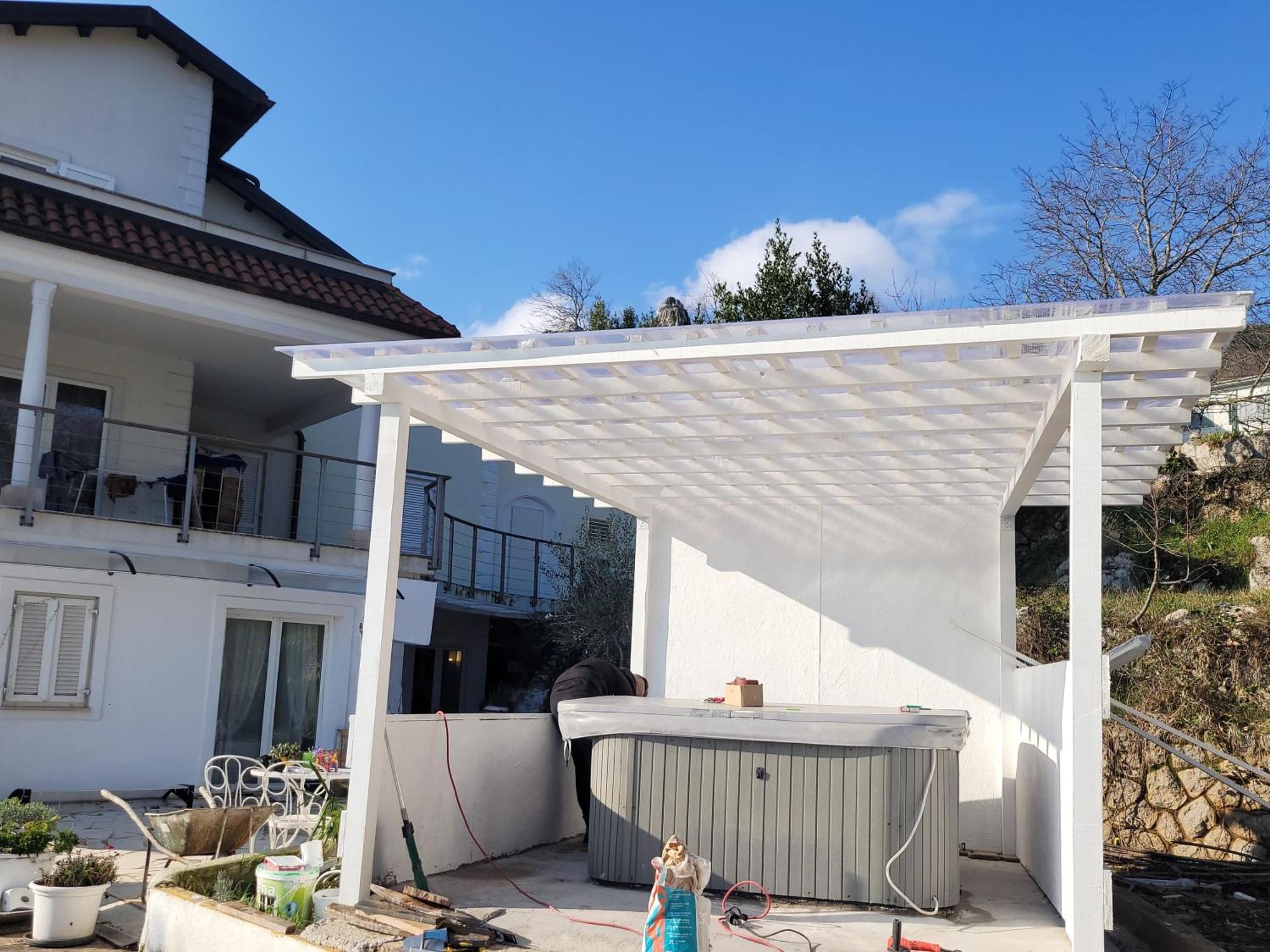 Apartments Chiara Mit Meerblick Und Pool Und Jacuzzi Lovran Værelse billede